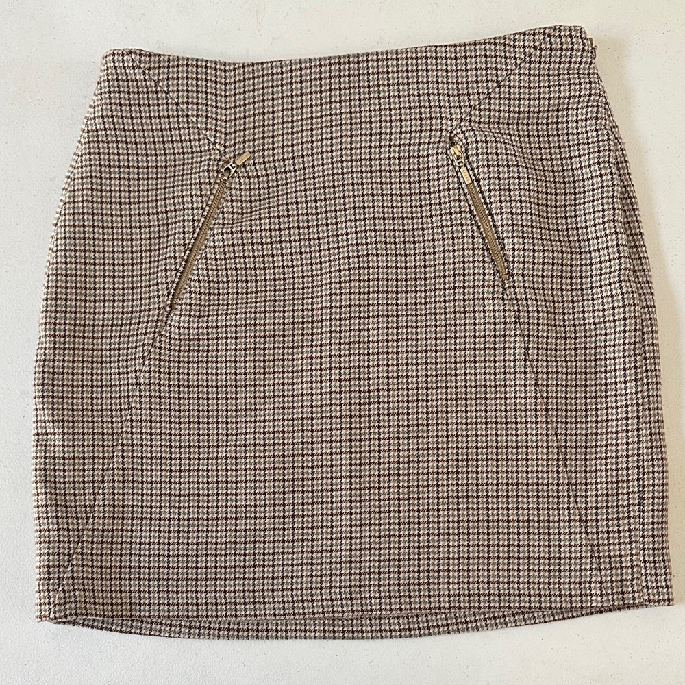 Esprit Black and White Pencil Skirt